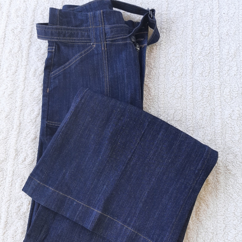 Express Wide Leg Super High Rise